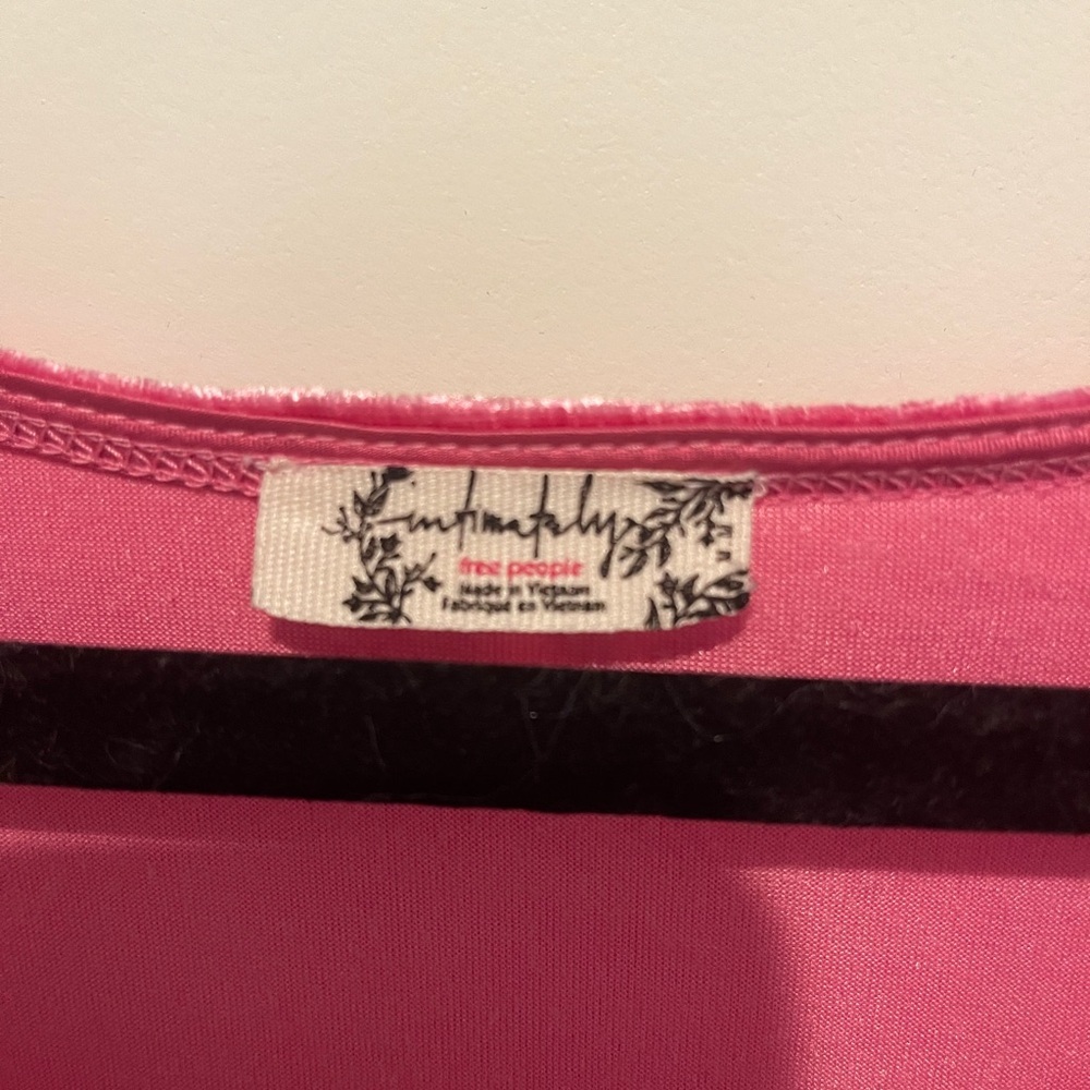 Pink Velvet Women's Top - Picture 3 of 3
